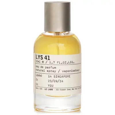 【送料無料】ル ラボ Le labo lys 41 eau de parfum spray 50ml【楽天海外直送】