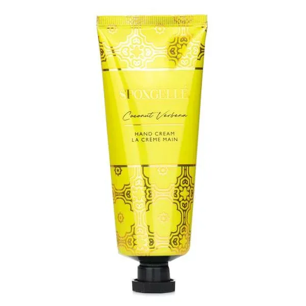 【3,981円以上ご購入で送料無料】 spongelle hand cream-coconut verbena 57g 【楽天海外直送】