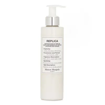 【送料無料】メゾン マルジェラ lazy sunday morning perfumed body lotion 200ml【楽天海外直送】
