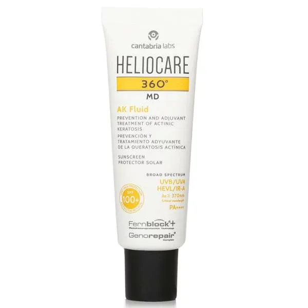【3,981円以上ご購入で送料無料】 ヘリオケア 360 MD AK フルイド SPF100 50ml 【楽天海外直送】
