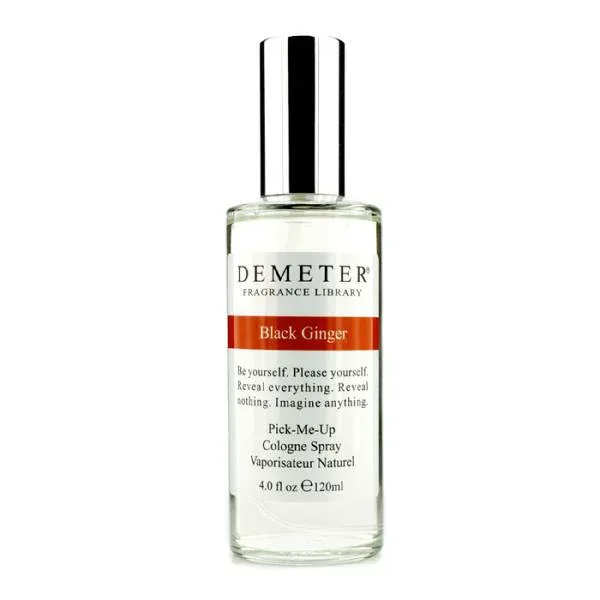 【3,981円以上ご購入で送料無料】 ディメーター Demeter ブラック ジンジャーコロン スプレー 120ml 【楽天海外直送】