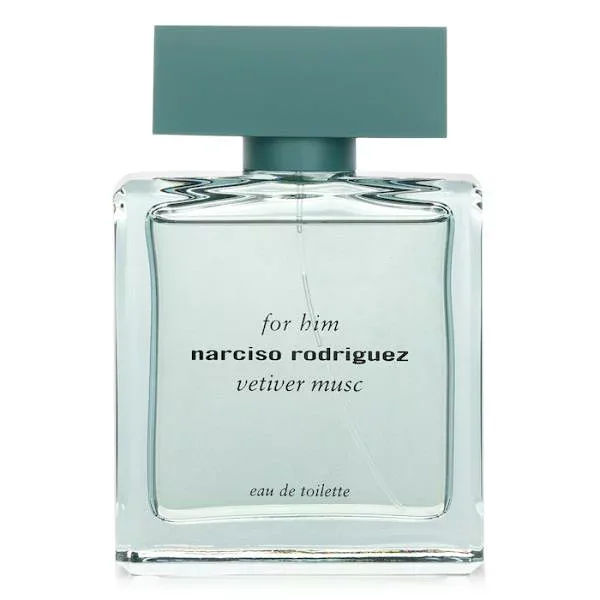 【送料無料】ナルシソロドリゲス Narciso Rodriguez フォー ヒム ヴェティバー ムスク オー ド トワレ スプレー 100ml【楽天海外直送】