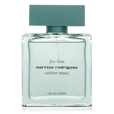 【送料無料】ナルシソロドリゲス Narciso Rodriguez フォー ヒム ヴェティバー ムスク オー ド トワレ スプレー 100ml【楽天海外直送】