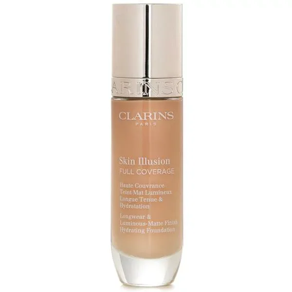 【送料無料】クラランス Clarins スキン イリュージョン フル カバレッジ ファンデーション - # 108.5W 30ml【楽天海外直送】