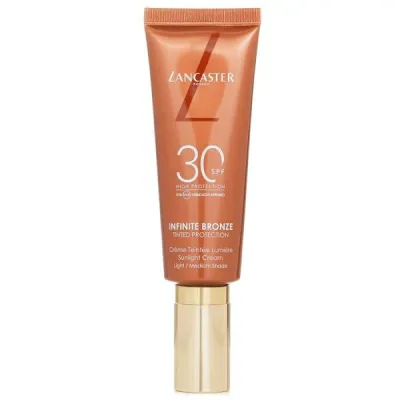 【3,981円以上ご購入で送料無料】 ランカスター infinite bronze sunlight cream spf 30 light/medium shade 50ml 【楽天海外直送】