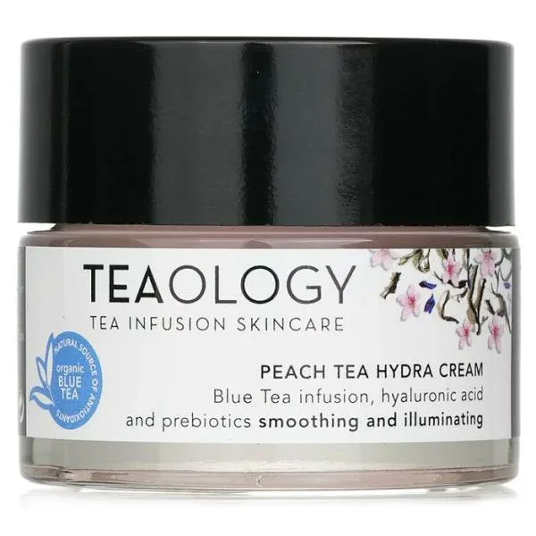 【送料無料】 teaology peach tea hydra cream 50ml 【楽天海外直送】