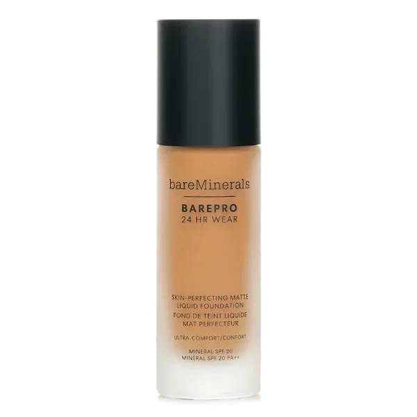 【送料無料】 ベアミネラル ベアプロ 24時間マットリキッドファンデーション ミディアム37 ウォーム 30ml SPF20 【楽天海外直送】