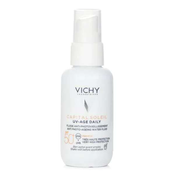 【送料無料】 ヴィシー キャピタル ソレイユ UV エイジ デイリー SPF50 40ml 【楽天海外直送】