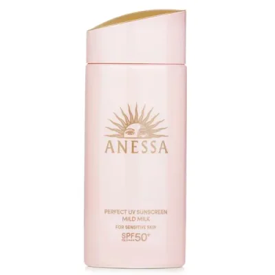 【3,981円以上ご購入で送料無料】 アネッサ パーフェクト UV マイルドミルク (敏感肌用) 90ml 【楽天海外直送】