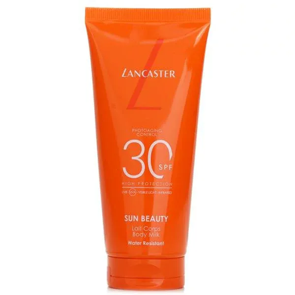 【3,981円以上ご購入で送料無料】 ランカスター LANCASTER サン ビューティ ボディ ミルク SPF30 100ml 【楽天海外直送】