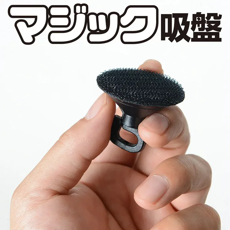 ★剥がれない吸盤「マジック吸盤」5個セット、人気の車中泊グッズ、カーテンいらずプライバシーサンシェード専用吸盤。吸盤に革命を復活、強力ではなく剥がれない! チート吸盤シート ベースシール 対応車種:ハイエース200系、キャラバンNV350等 Lot No.01