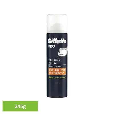Gillette PRO シェービングフォーム Gillette ジレット じれっと P&G Gillette