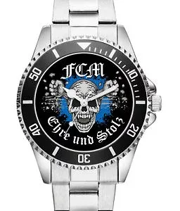 【送料無料】magdeburg geschenk fan artikel zubehr fanartikel uhr 2867