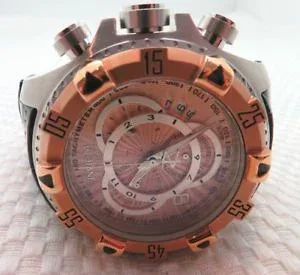 【送料無料】mens invicta excursion swiss made chronograph wr 200mt model 11013