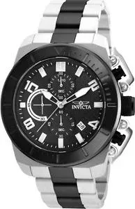 【送料無料】腕時計 ウォッチ プロダイバークロノグラフウォッチトーンステンレススチールinvicta hombres pro diver crongrafo 100m dos tonos reloj acero inoxidable 23408