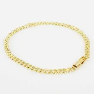 【送料無料】ブレスレット アクセサリ— キヘイメンズブレスレットkihei dihedral k18yg 117g 205cm mens bracelet