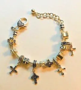 【送料無料】ブレスレット アクセサリ— プレミアデザインブレスレットシルバードルpremier designs jewelry daily devotional 6 14 8 bracelet silver rv 39 nwot