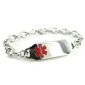 【送料無料】ブレスレット アクセサリ— ブレスレットウォレットカードmyiddr pre engraved sleep apnea medical bracelet, with wallet card