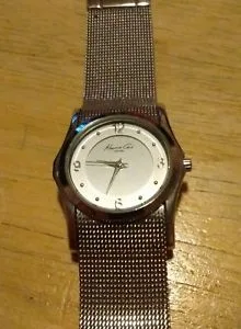 【送料無料】 腕時計 ビンテージケネスニューヨークダドナコルサvintage kenneth cole york orologio da donna, corsa wbatteria nuova c