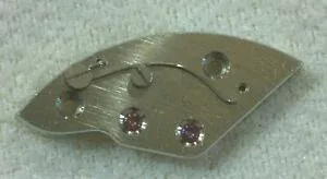 【送料無料】腕時計 ポンテponte ruote wheels bridge 0110 landeron l 149