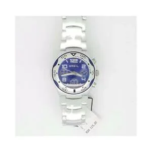 【送料無料】腕時計 アルグラフィカルorologio breil ice tw0853 al quarzo analogico cronografo alluminio acciaio