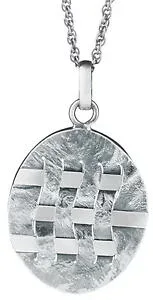 【送料無料】ネックレス ノーマンスターリングシルバーデザインペンダントari d norman sterling silver woven design pendant uk hallmark gift wife