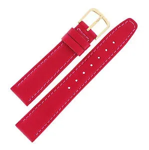 【送料無料】腕時計 レディースレギュラーピンクカーフスキンウォッチストラップ12mm ladies regular pink genuine calfskin watch strap
