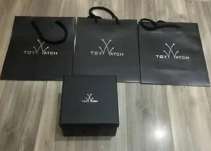 【送料無料】腕時計 ボックスカードバッグtoy watch gift box, warranty card amp; three gift bags