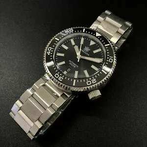 【送料無料】腕時計 シャーキーマグロダイバーウォッチsharkey tuna diver watch men automatic