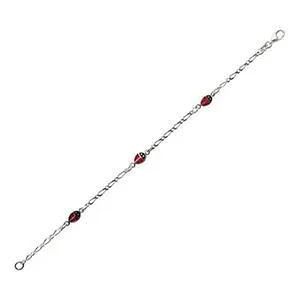 【送料無料】ジュエリー・アクセサリー ブレスレットファントレディバーズアンアージェントエトヌフbracelet enfant coccinelle en argent 925 et email neuf