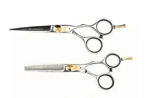 【送料無料】ジュエリー・アクセサリー サムライクラシックプロセミセットセットsamurai classic pro 55 semi set scissor diradamento forbici set