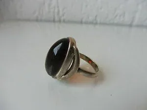 【送料無料】ジュエリー・アクセサリー リングシルバーアンバー_ belle ,vieux anneau __ 925 argent __ ambre wg __