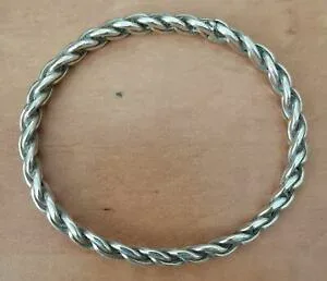 【送料無料】ジュエリー・アクセサリー ヴィンテージブレスレットソリッドシルバーbracelet vintage en argent massif