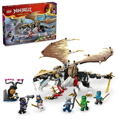 レゴ(LEGO) ニンジャゴー マスタードラゴン イゴール おもちゃ 玩具 プレゼント 誕生日 ブロック クリスマス 男の子 女の子 子供 8歳 9歳 10歳 小学生 対戦 ロボット 71809