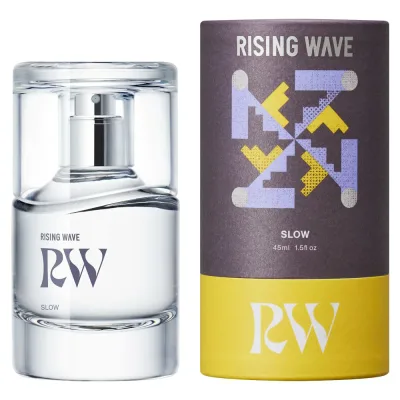RISINGWAVE(ライジングウェーブ) SLOW スロー オーデコロン 45ml カームラベンダーの香り 香水 メンズ レディース