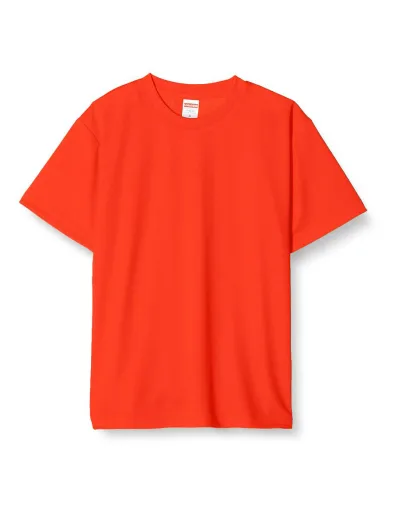 4.1オンス ドライアスレチック Tシャツ 590001 蛍光オレンジ XL