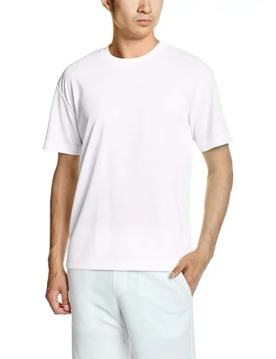 4.1オンス ドライアスレチック Tシャツ 590001 ホワイト 6XL
