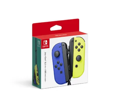 【任天堂純正品】Joy-Con(L) ブルー/(R) ネオンイエ ロー