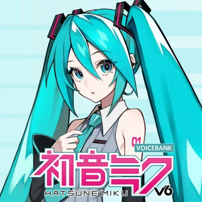 初音ミク V6 ボイスバンク / パッケージ