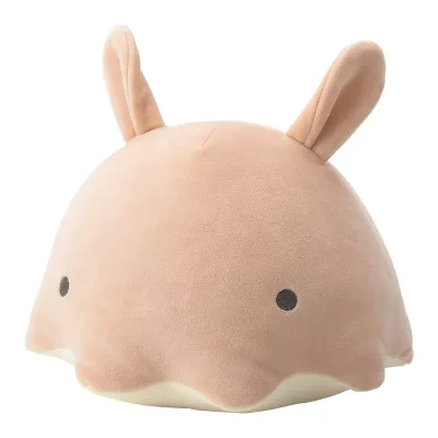 LIV HEART りぶはあと(Livheart) ボルスター マシュマロアク アミエ メンダコ (全長約24cm) ぬいぐるみ 腰当て 98205-26