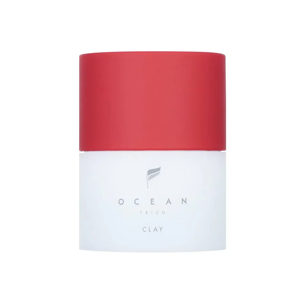 OCEAN TRICO(オーシャントリコ) 【 クレイ × 髪馴染み 】 ヘアワックス クレイ 80g ワックス オーシャントーキョー 美容室 サロン メンズ レディース マット キープ
