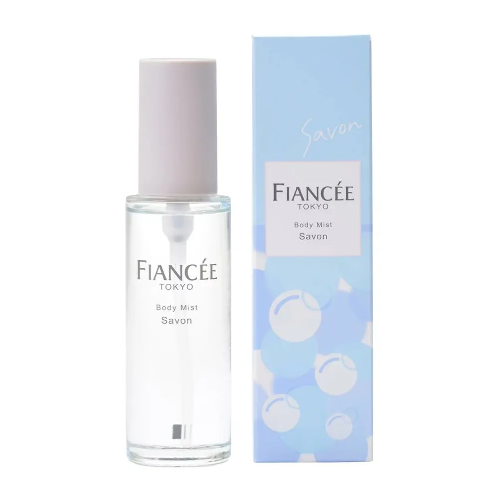 フィアンセ ボディミスト シャボン 50ml 清潔感あふれる ナチュラルな石けんの香り 爽やか お風呂上がり