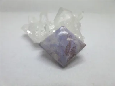 天然石ルース カボション ラベンダージャスパー