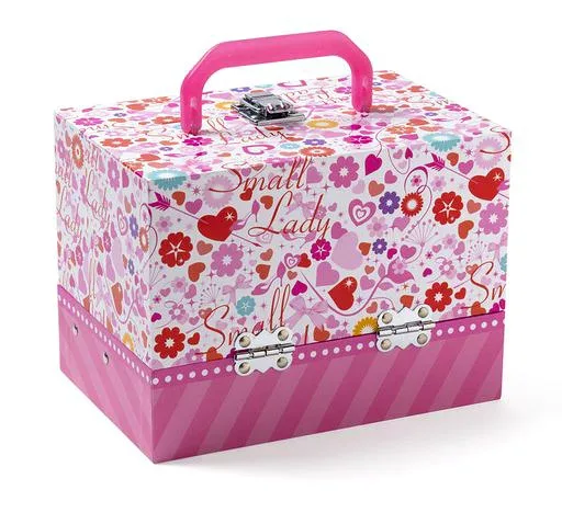 Race Small Lady Dot Vanity Makeup Box 221060