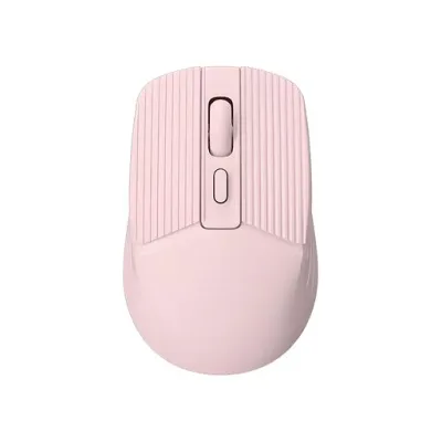 ワイヤレスマウス Bluetooth 静音設計 3段階DPI切替 Type-C充電式 人間工学 2.4GHz対応 光学式 オフィス/ゲーム/モバイル作業向け Mac/Windows/Android/iOS対応 (ピンク)