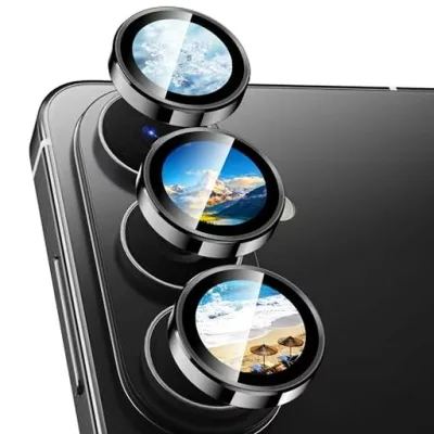 AhaStyle サムスン Galaxy S26/S26 Plus 用 カメラレンズプロテクター