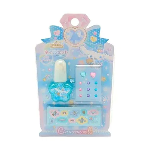 サンリオ(SANRIO) ネイルカラーセット シナモロール 対象年齢6才以上 199109