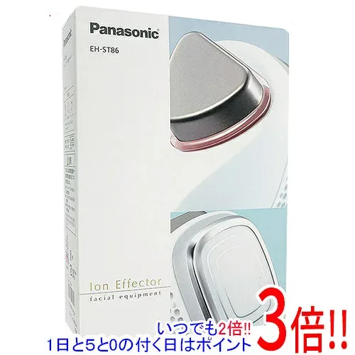 【延長保証対応!!】Panasonic 導入美容器 イオンエフェクター 高浸透タイプ EH-ST86-P ピンク