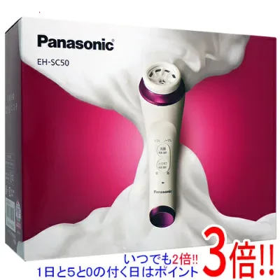 【延長保証対応!!】【新品(箱きず・やぶれ)】 Panasonic 洗顔美容器 濃密泡エステ EH-SC50-P