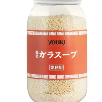 【ポイント最大12倍!お買い物マラソン!】ユウキ ガラスープ 500g 514279